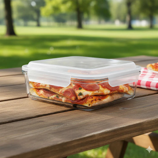 LuxeSeal Glass Container 2.1L – Limon