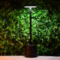Rechargeable Metal Desk Lamp - Pleco Houseware
