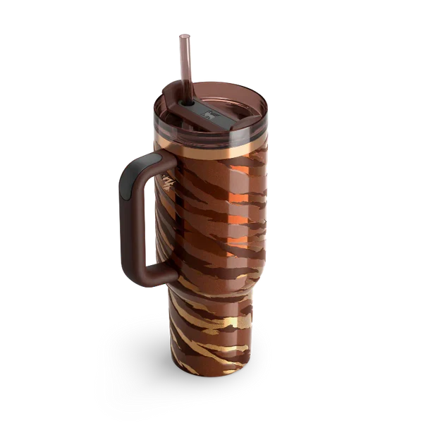 Tyla Tyger 40oz FlowState Tumbler - Pleco Houseware