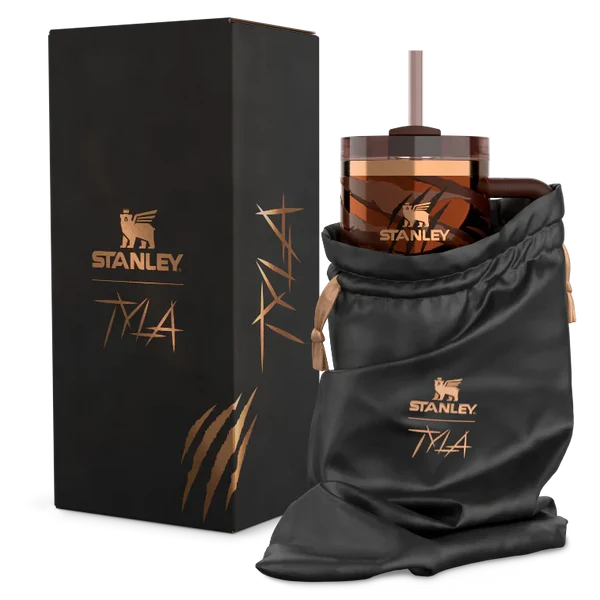 Tyla Tyger 40oz FlowState Tumbler - Pleco Houseware