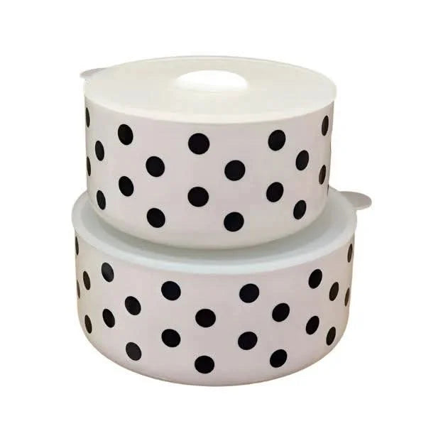 Porcelain Airlock Storage Box - Pleco Houseware