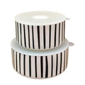 Porcelain Airlock Storage Box - Pleco Houseware
