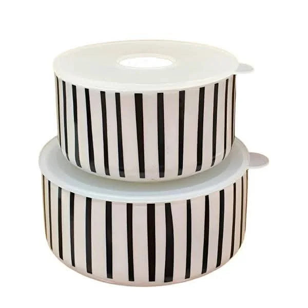 Porcelain Airlock Storage Box - Pleco Houseware