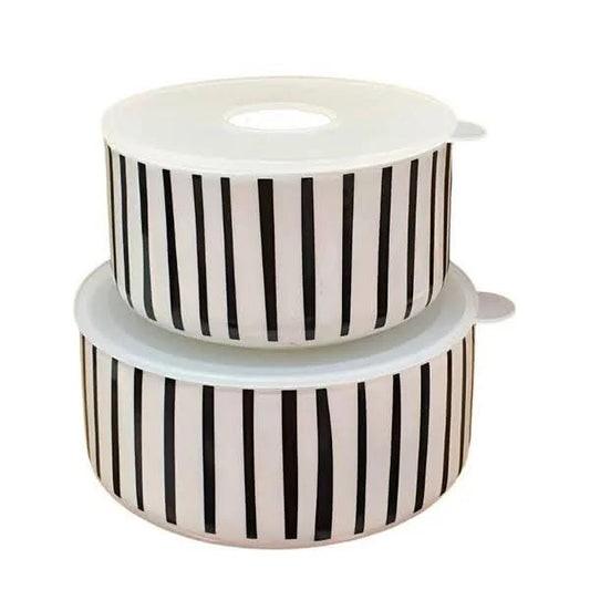 Porcelain Airlock Storage Box - Pleco Houseware