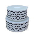 Porcelain Airlock Storage Box - Pleco Houseware
