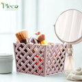 Multipurpose Square Stand | Makeup Holder Organizer 4 Section - Pleco Houseware