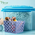 Multipurpose Square Stand | Makeup Holder Organizer 4 Section - Pleco Houseware