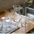 Pasabahce Turkey Water Set – 6 Glasses + 1 Jug | Premium Quality - Pleco Houseware