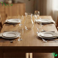 Pasabahce Turkey Water Set – 6 Glasses + 1 Jug | Premium Quality - Pleco Houseware