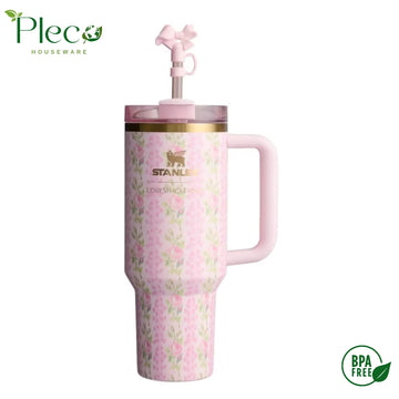 The Stanley x LoveShackFancy Quencher 40oz - Blooming Heirloom (Gift Box)