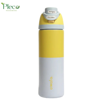 Owala FreeSip 24oz Water Bottle - Sunrise Yellow