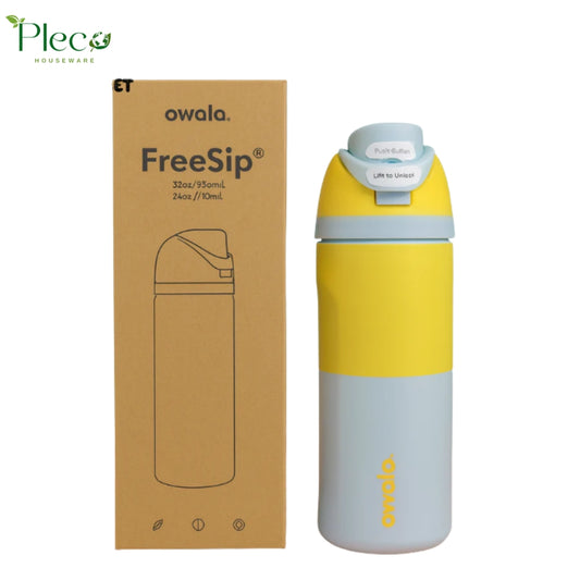 Owala FreeSip 24oz Water Bottle - Sunrise Yellow