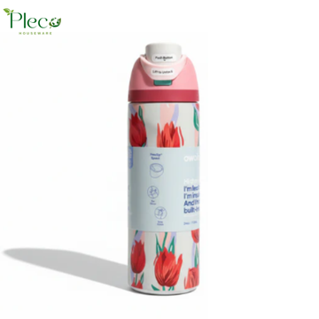 Owala FreeSip 24oz Water Bottle - Tulip Red