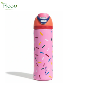 Owala FreeSip 24oz Water Bottle - Pink Sprinkles