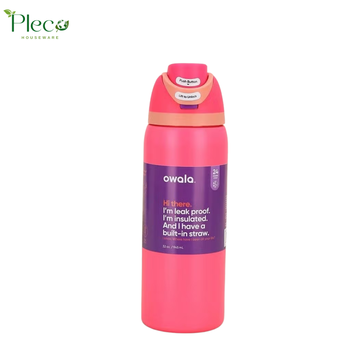 Owala FreeSip 24oz Water Bottle - Baby Pink Affair