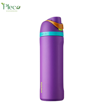 Owala FreeSip 24oz Water Bottle - Purple Lender