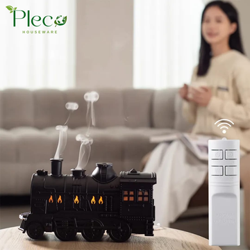 Small Train Aroma Diffuser | Cool Mist Humidifier & Home Fragrance