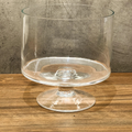 Trifle Bowl Large 3 Liter | Clear Serving & Dessert Bowl | Elegant Tableware - Pleco Houseware