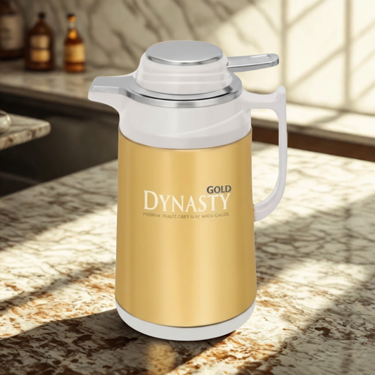 Dynasty Special Gold Series Thermos Vacuum Flask 1 Litre