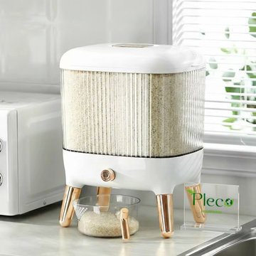 Kitchen 10Kg Rice Dispenser – Airtight Rice Storage Container