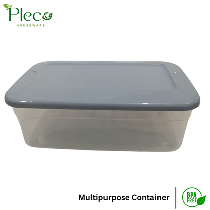 Food storage Containers | Extra Large food containers | Multipurpose container | Shoe Storage Box - Pleco Houseware