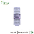 Ice Cube Tray with Storage Box – Pack of 2 - Pleco Houseware