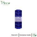 Ice Cube Tray with Storage Box – Pack of 2 - Pleco Houseware