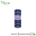 Ice Cube Tray with Storage Box – Pack of 2 - Pleco Houseware