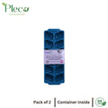 Ice Cube Tray with Storage Box – Pack of 2 - Pleco Houseware