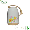 Jug - Aqua Thermic Jug, Hot And Cool Jug Thermic Water Jug, Hand Holding Jug Random - Colors 1.5 Liter - Pleco Houseware