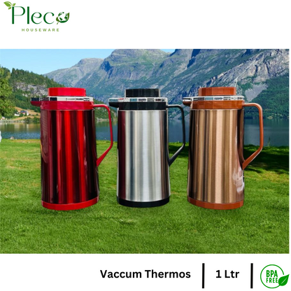 Thermos | Vaccum Flask for coffee and Tea - Pleco Houseware
