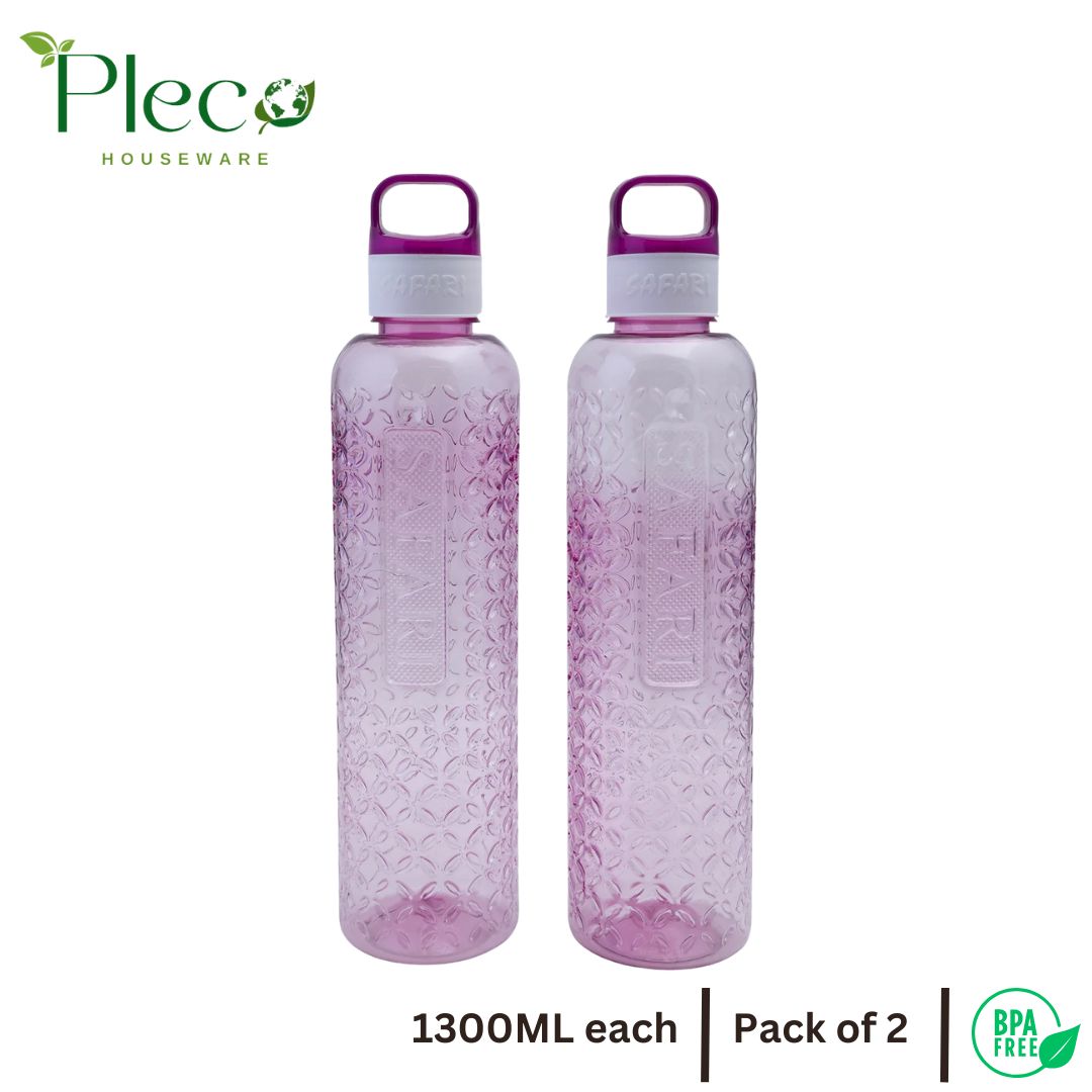 Fridge Water Bottle 2 Piece Set - Pleco Houseware