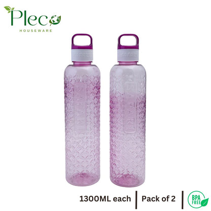 Fridge Water Bottle 2 Piece Set - Pleco Houseware