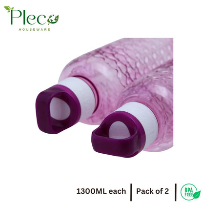 Fridge Water Bottle 2 Piece Set - Pleco Houseware