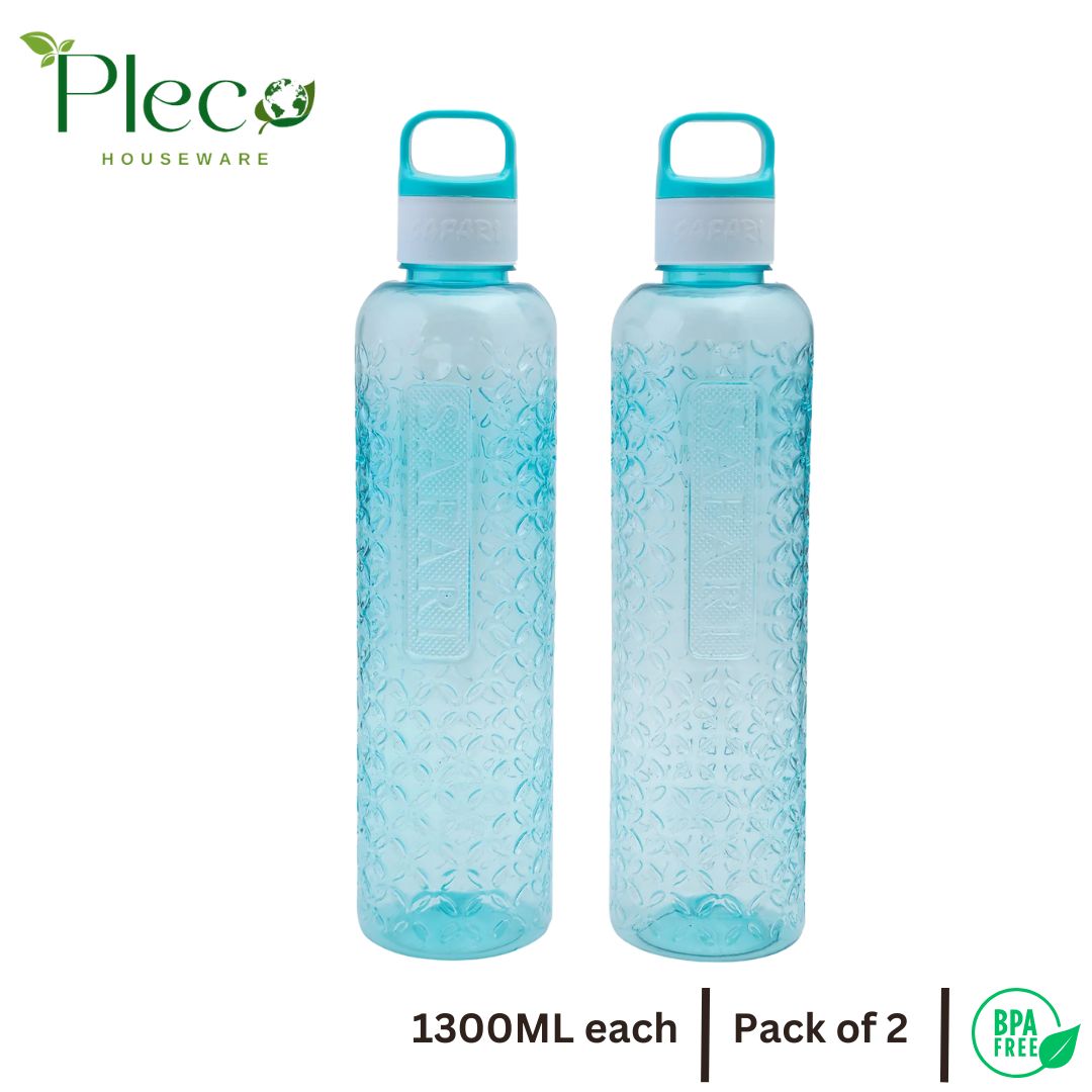 Fridge Water Bottle 2 Piece Set - Pleco Houseware