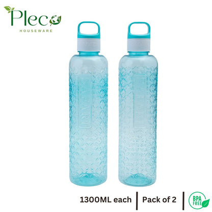 Fridge Water Bottle 2 Piece Set - Pleco Houseware