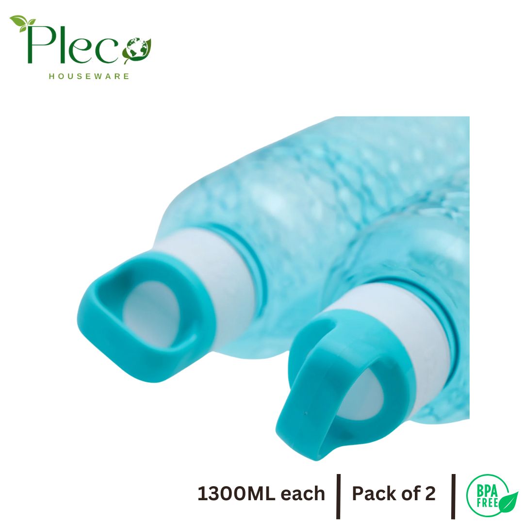 Fridge Water Bottle 2 Piece Set - Pleco Houseware