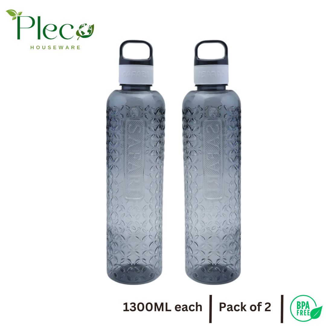 Fridge Water Bottle 2 Piece Set - Pleco Houseware