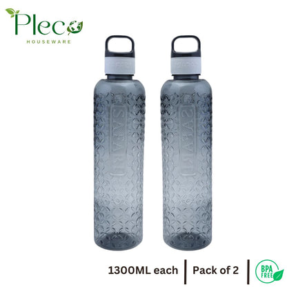 Fridge Water Bottle 2 Piece Set - Pleco Houseware