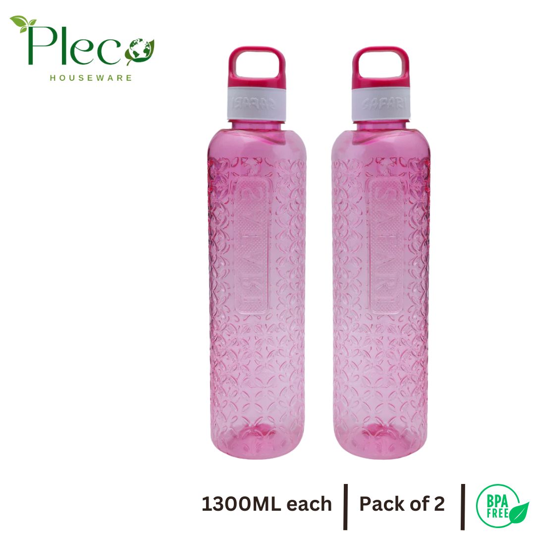 Fridge Water Bottle 2 Piece Set - Pleco Houseware