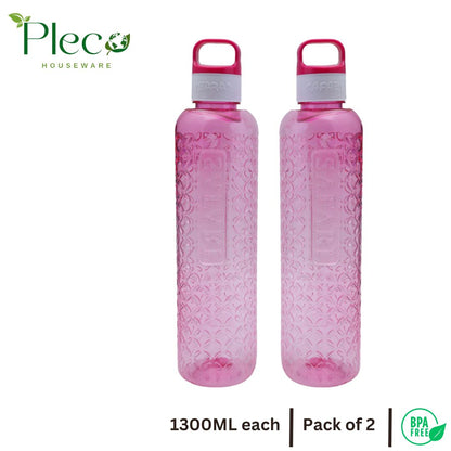 Fridge Water Bottle 2 Piece Set - Pleco Houseware