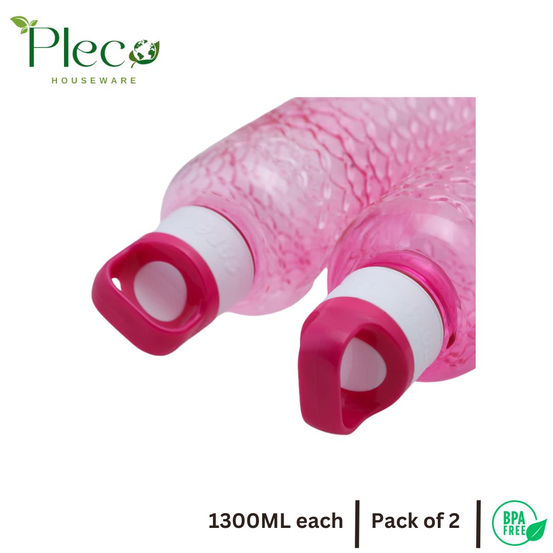 Fridge Water Bottle 2 Piece Set - Pleco Houseware