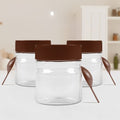 Kitchen Jar - Kitchen Grocery Jar 550ml Set of 3 - Pleco Houseware