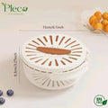 Multifunctional Folding Drain Basket – Double-Layer Kitchen Colander with Handle - Pleco Houseware