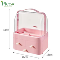 3-Drawer Portable Cosmetic Storage Box – Waterproof & Dustproof Makeup Organizer - Pleco Houseware