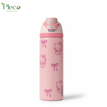 Owala FreeSip 24oz Water Bottle - Hello Kitty