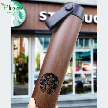 Starbucks Mermaid Sling Vacuum Bottle 475ml – Stainless Steel Insulated Water Bottle with Strap