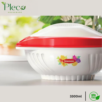 Hotpot | Insulated Hotpot | Food Warmer - White - Pleco Houseware