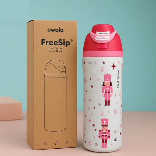 Owala FreeSip 24oz Water Bottle Pink