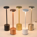Rechargeable Metal Desk Lamp - Pleco Houseware